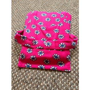 Fidget Fix Trolley Seat Support  - Pink Floral